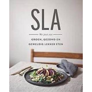 👉 Handboek groen Sla. we just eat, een voor groen, gezond en geweldig lekker eten, De Haart, Ida, Hardcover 9789021559698