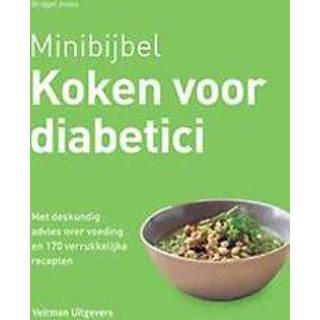 👉 Voor diabetici. met deskundig advies over voeding en 170 verrukkelijke recepten, Jones, Bridget, Hardcover 9789048311729
