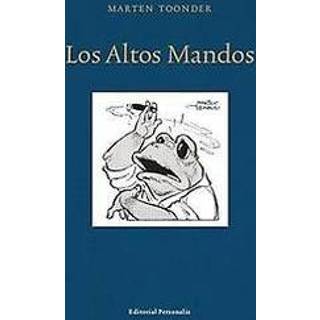 👉 Mannen Los Altos Mandos. TOONDER, MARTEN, Hardcover 9789079287567