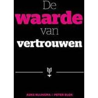 👉 Houten blok De waarde van vertrouwen. wat is relatie tussen vertrouwen en economische medewerkers?, Blok, Peter, Paperback 9789085672487