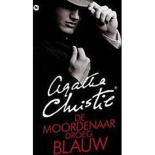 👉 Blauw De moordenaar droeg blauw. Agatha Christie, Paperback 9789048822973