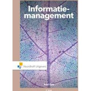 👉 Informatiemanagement. x, Hardcover 9789001868819