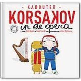 👉 Kabouter Korsakov in de opera. Maes, Philip, Hardcover 9789079040346