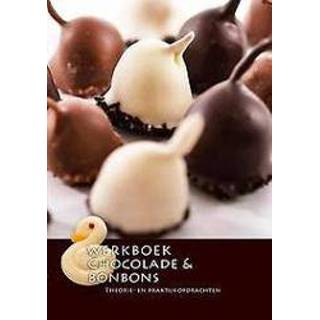 👉 Werkboek chocolade & bonbons. theorie- en praktijkopdrachten, Nederlands Bakkerij Centrum, Losbladig 9789491849299