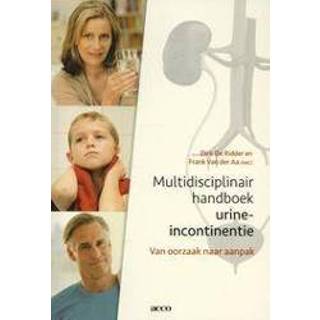 👉 Handboek Multidisciplinair urine-incontinentie. van oorzaak naar aanpak, der Aa, Frank, Paperback 9789462921276