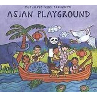 👉 Kinderen Putumayo kids presents: asian playground. 9781587593642