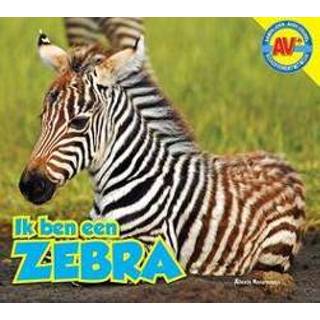 👉 Zebra. ik ben een..., Roumanis, Alexis, Hardcover 9789461753403