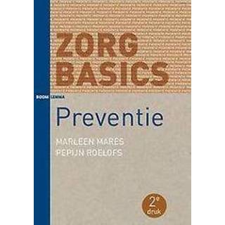 👉 Preventie. bevorderen van gezond gedrag, Mares, Marleen, Paperback 9789462364837