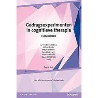 👉 Handboek Gedragsexperimenten in cognitieve therapie. handboek, James Bennett-Levy, Paperback 9789026522734