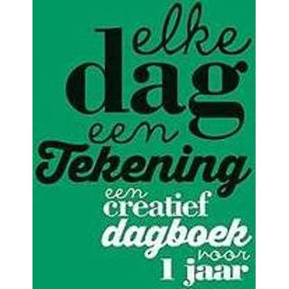 👉 Elke dag een tekening. Hardcover 9789045318790