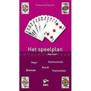 Het speelplan. Vriend, Bep, onb.uitv. 9789491761195