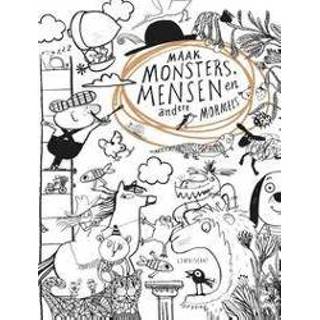 👉 Maak monsters, mensen en andere mormels. Paperback 9789047707417