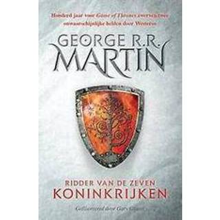 👉 Ridder Lied van IJs en Vuur - de Zeven Koninkrijken. George R.R. Martin, Hardcover 9789024569649