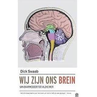 👉 Wij zijn ons brein. van baarmoeder tot Alzheimer, Swaab, Dick, Paperback 9789046705063