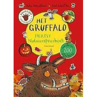 👉 Gruffalo herfst natuurspeurboek. Donaldson, Julia, Paperback 9789047707295