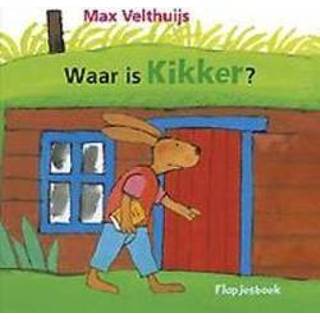 👉 Waar is Kikker?. Flapjesboek, Velthuijs, Max, Hardcover 9789025868147