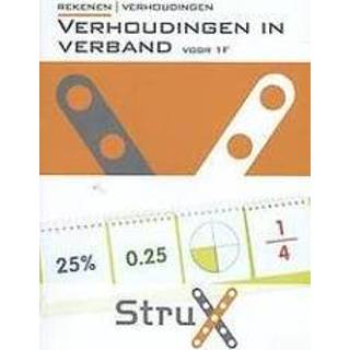 👉 Verband Rekenen verhoudingen. verhoudingen in voor 1F, Piet Bandstra, Hardcover 9789037213065