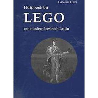 👉 Leesboek Hulpboek bij Lego, een modern Latijn. Caroline Fisser, Paperback 9789059971875