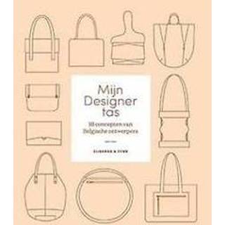 👉 Mijn designertas. 10 designers van Belgische ontwerpers Elisanne & Fynn, Nathalie Charler, Paperback 9789089244222