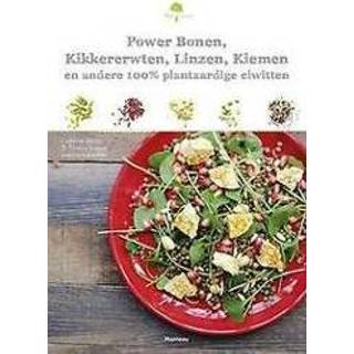 Lins Power bonen, kikkererwten, linzen, kiemen en andere plantaardige eiwitten. 50 heerlijk gezonde recepten met 100% eiwitten, Moreau, Catherine, Paperback 9789022331941