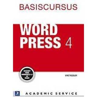 👉 Basiscursus WordPress: 4. Eric Tiggeler, Paperback 9789462451629