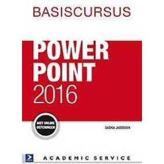 👉 Basiscursus Powerpoint 2016. Jacobsen, Saskia, Paperback 9789462451681