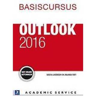Basiscursus outlook: 2016. Jacobsen, Saskia, Paperback 9789462451698