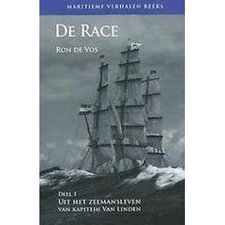 👉 De Race. uit het leven van Kapitein Linden, Vos, Ron de, Paperback 9789060137451