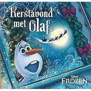 Kerstavond met Olaf. frozen, Julius, Jessica, onb.uitv. 9789047620112