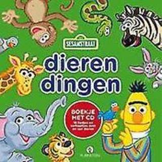 👉 Dierendingen. 20 liedjes van, voor en over dieren, Sesamstraat, onb.uitv. 9789047620280