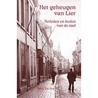 👉 Het geheugen van lier. verleden en heden de stad, Roy, Rudy Van, Paperback 9789077135488