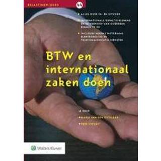 👉 BTW en Internationaal zaken doen. Vervaet, F.L.J., Paperback 9789013132090