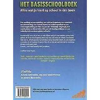 👉 Basisschoolboek Het . alles wat je leert op school in een boek, Hardcover 9789077990001