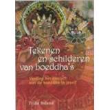 👉 Boeddha Tekenen en schilderen van boeddha's. verdiep het contact met de in jezelf, F. Boland, Paperback 9789073798717