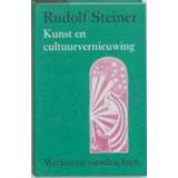 👉 Kunst en cultuurvernieuwing. Werken voordrachten, Steiner, Rudolf, Hardcover 9789060385364