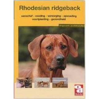 👉 De Rhodesian ridgeback. aanschaf, voeding, verzorging, gedrag, opvoeding, ziekte en nog veel meer, A. SchinkelSchinkel, Paperback 9789058210685
