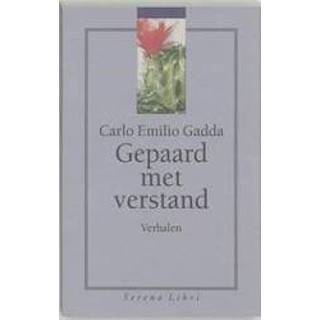 👉 Gepaard met verstand. Gadda, Carlo Emilio, Paperback 9789076270043