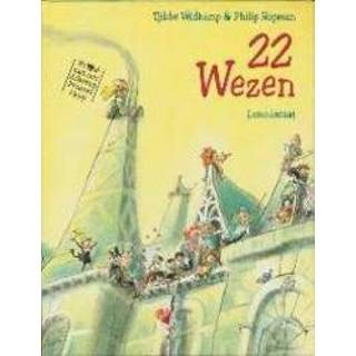 👉 22 wezen. Veldkamp, Tjibbe, Hardcover 9789056371098