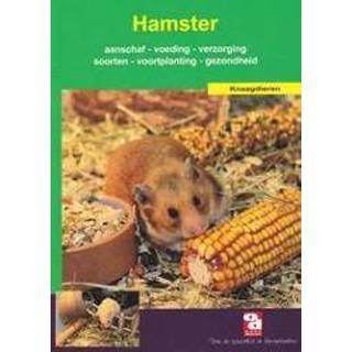 👉 De hamster. voeding, verzorging, aanschaf, huisvesting, voortplanting, gezondheid en nog veel meer, D. HamerHamer, Paperback 9789058210074