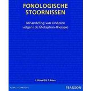 👉 Kinderen Fonologische stoornissen. behandeling van volgens de Metaphon-therapie, J. Howell, Paperback 9789026515200