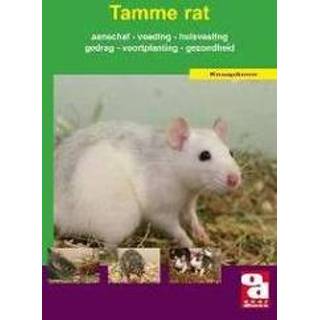 👉 De tamme rat. voeding, verzorging, aanschaf, huisvesting, voortplanting, gezondheid en nog veel meer, R. DoolaardDoolaard, Paperback 9789058210111