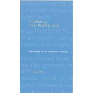 👉 Ouderling, waar begin je aan?. handreiking voor de beginnende WINTER, JAN, Paperback 9789060649718