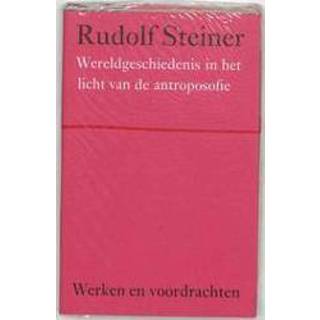 👉 Wereldgeschiedenis in het licht van de antroposofie. Werken en voordrachten Kernpunten antroposofie/Mens- wereldbeeld, Rudolf Steiner, Hardcover 9789060385203