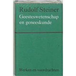 👉 Geesteswetenschap en geneeskunde. Werken voordrachten Kernpunten van de antroposofie/Mens- wereldbeeld, Rudolf Steiner, Hardcover 9789060385210