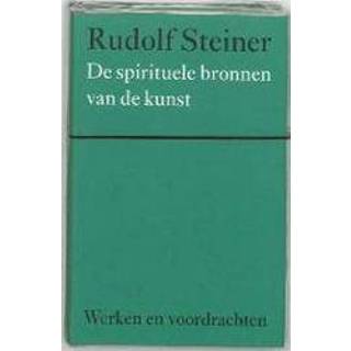 👉 Bronnen De spirituele van kunst. Werken en voordrachten Werkterreinen antroposofie/Kunst, Steiner, Rudolf, Hardcover 9789060385081