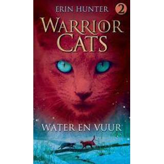 👉 WARRIOR CATS 2: WATER EN VUUR SERIE I. WARRIOR CATS, Hunter, Erin, Hardcover