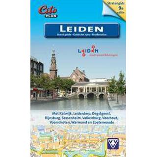 👉 Leiden. stratengids, Hardcover