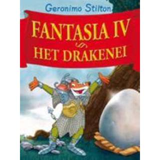 👉 Fantasia IV. het Drakenei, Stilton, Geronimo, Hardcover