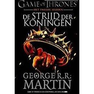 👉 De strijd der koningen. Game of Thrones, Martin, George R.R., Paperback