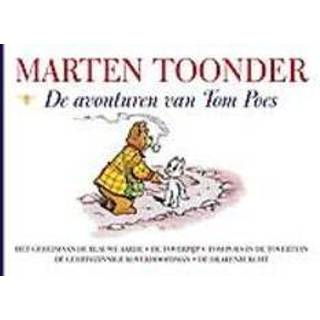 👉 De avonturen van Tom Poes. Het geheim van de blauwe aarde; De toverpijp; De geheimzinnige roverhoofdman; De Drakenburcht, Toonder, Marten, Hardcover